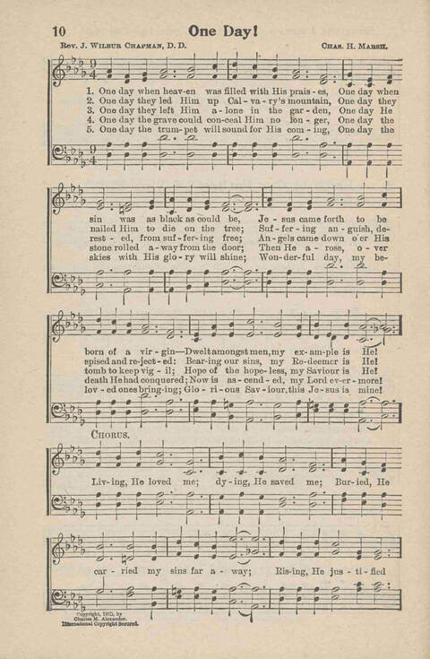 Foundation Hymns: (Revised) page 10