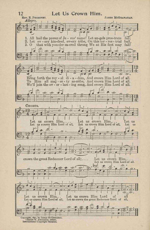 Foundation Hymns: (Revised) page 12