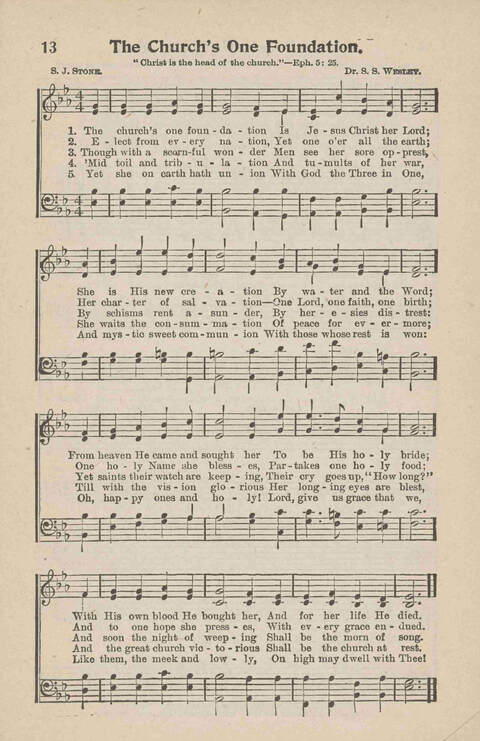 Foundation Hymns: (Revised) page 13