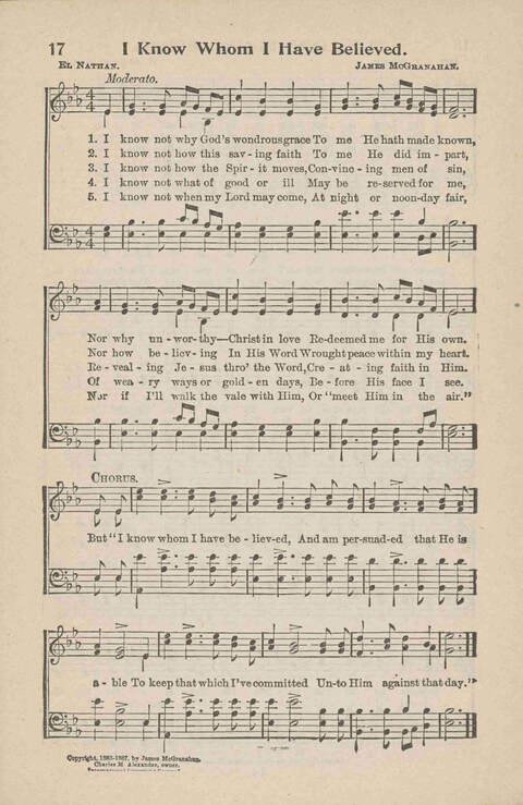 Foundation Hymns: (Revised) page 17