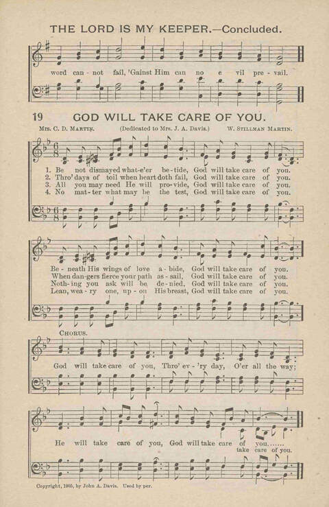 Foundation Hymns: (Revised) page 19