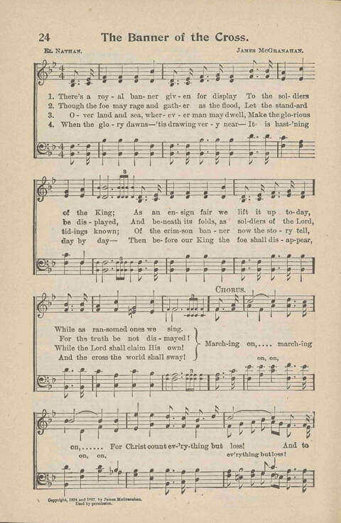 Foundation Hymns: (Revised) page 24