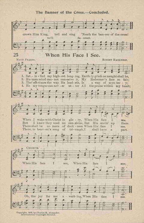 Foundation Hymns: (Revised) page 25