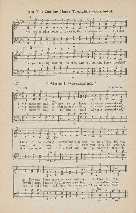 Foundation Hymns: (Revised) page 27