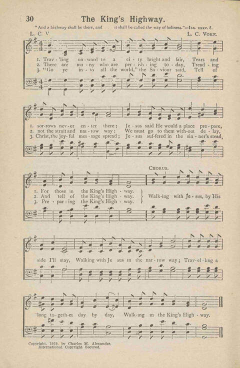 Foundation Hymns: (Revised) page 30