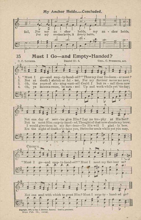 Foundation Hymns: (Revised) page 35