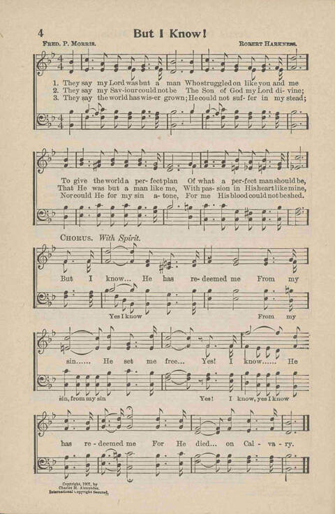 Foundation Hymns: (Revised) page 4