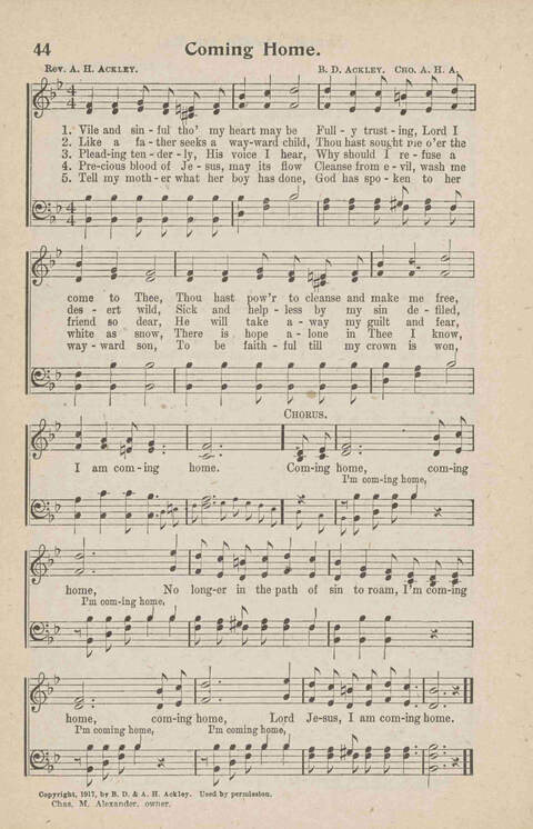 Foundation Hymns: (Revised) page 44