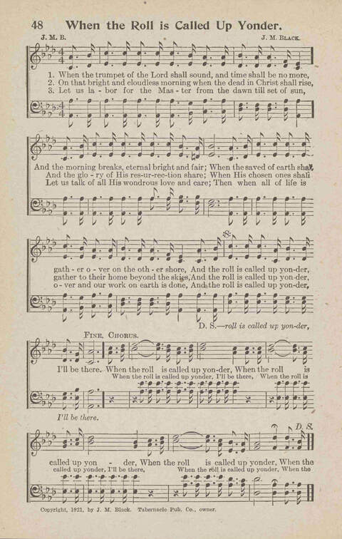 Foundation Hymns: (Revised) page 48