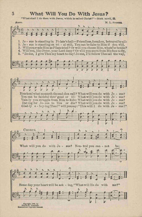 Foundation Hymns: (Revised) page 5