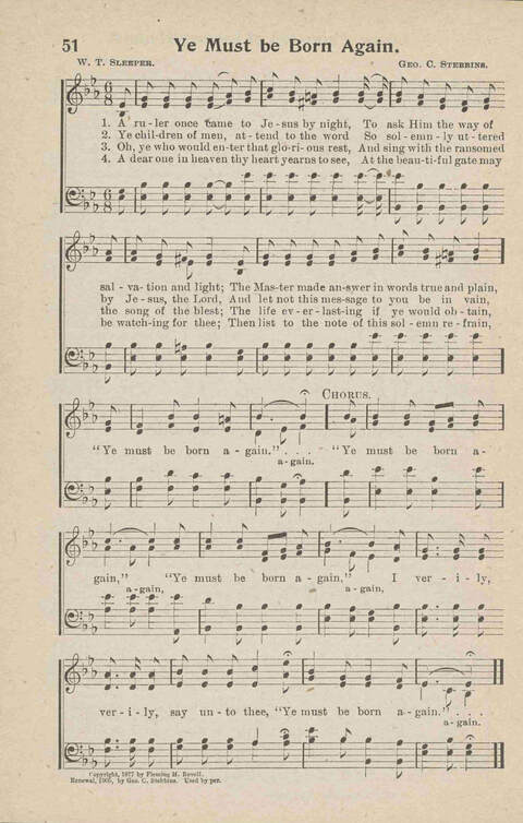 Foundation Hymns: (Revised) page 50