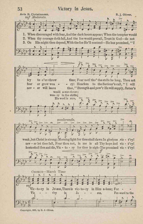 Foundation Hymns: (Revised) page 52
