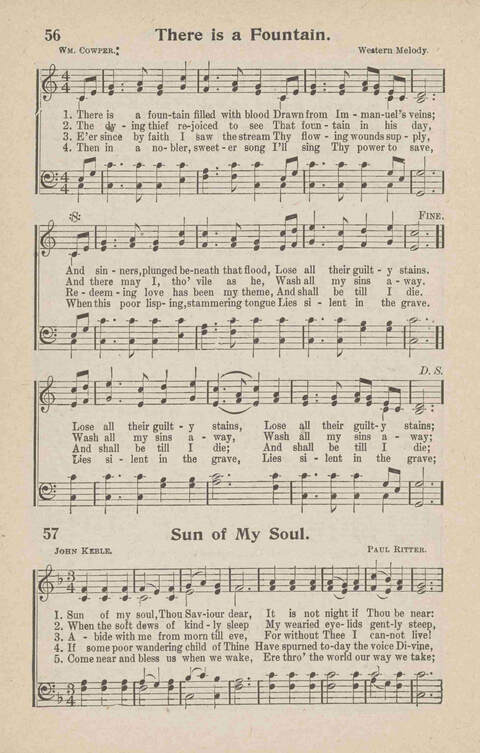 Foundation Hymns: (Revised) page 56