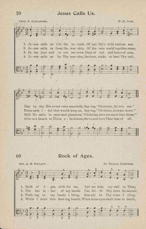 Foundation Hymns: (Revised) page 58
