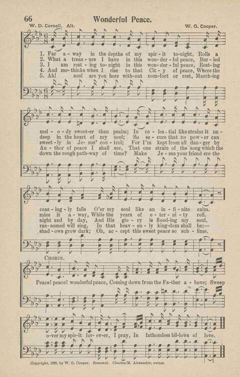 Foundation Hymns: (Revised) page 64