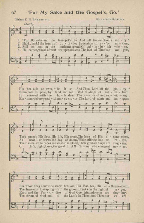 Foundation Hymns: (Revised) page 65