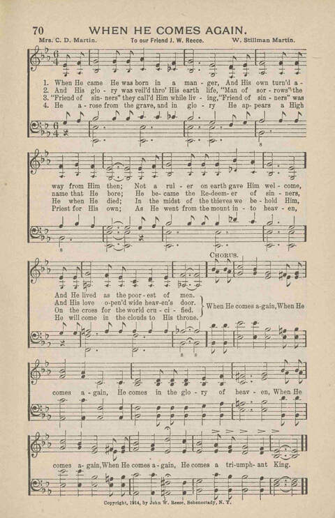 Foundation Hymns: (Revised) page 69