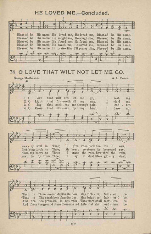Foundation Hymns: (Revised) page 73