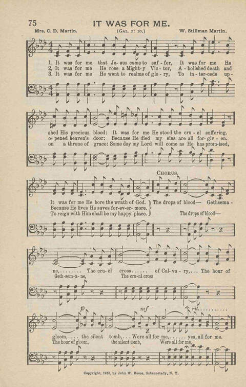 Foundation Hymns: (Revised) page 74