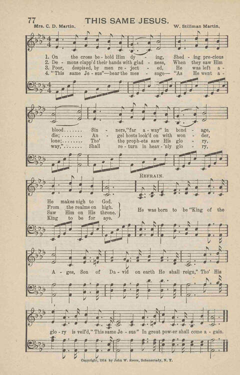 Foundation Hymns: (Revised) page 76