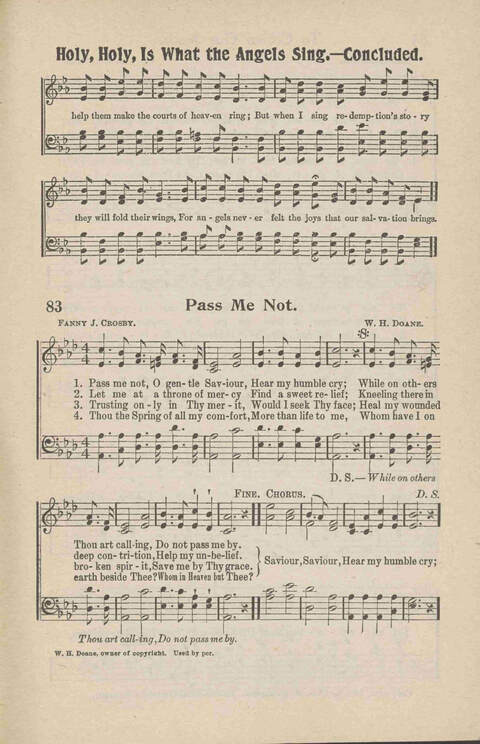 Foundation Hymns: (Revised) page 83