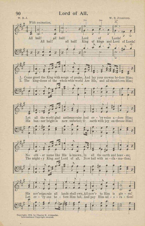 Foundation Hymns: (Revised) page 90