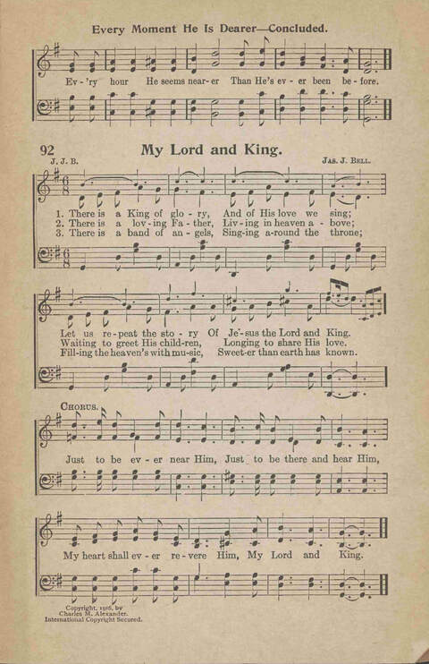 Foundation Hymns: (Revised) page 93