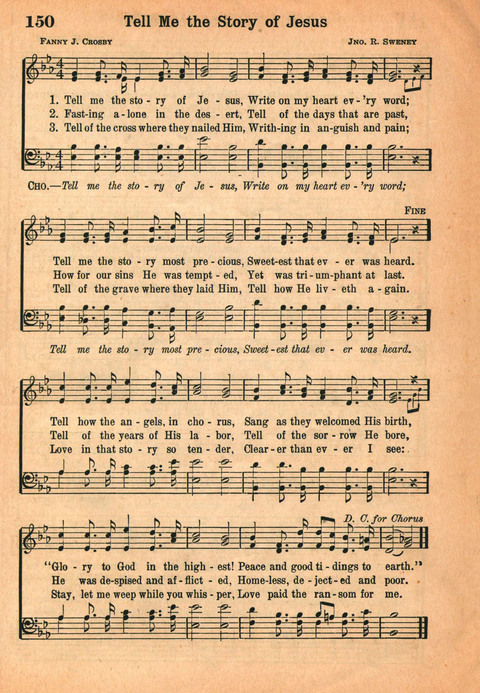 Favorite Hymns page 143