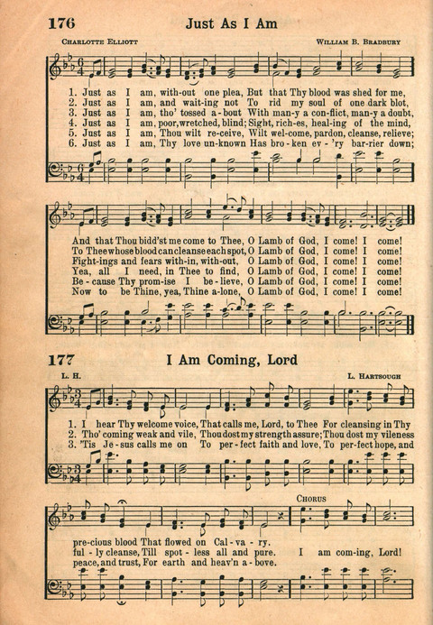 Favorite Hymns page 164
