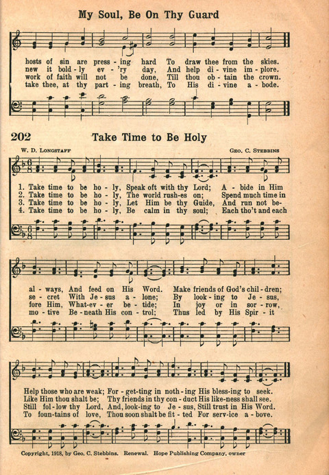 Favorite Hymns page 181