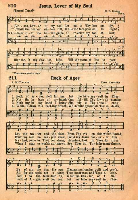 Favorite Hymns page 187