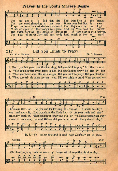 Favorite Hymns page 191