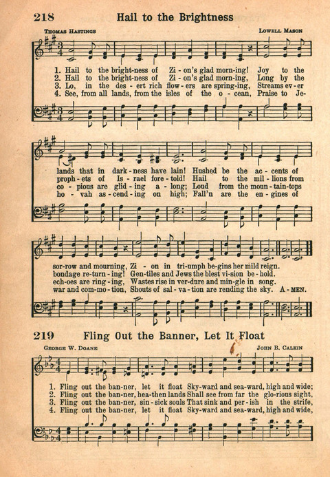 Favorite Hymns page 192