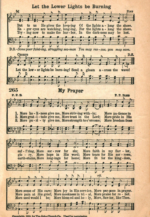 Favorite Hymns page 223