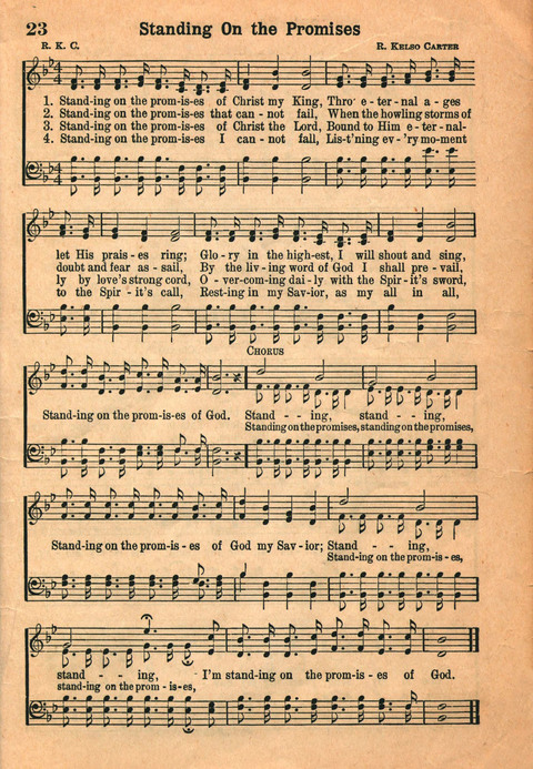 Favorite Hymns page 23