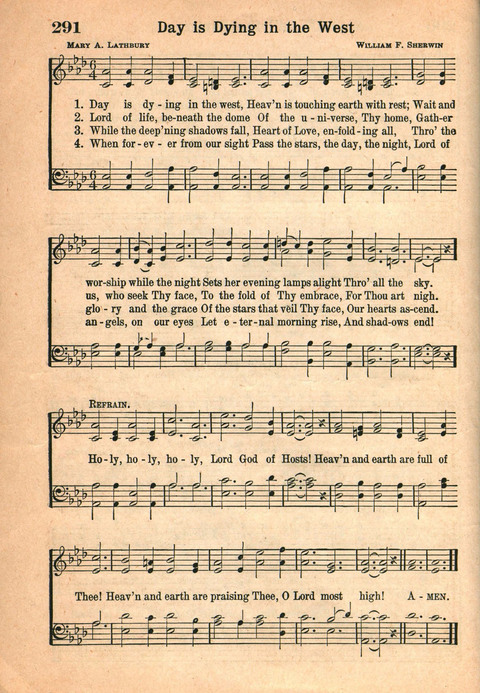 Favorite Hymns page 244