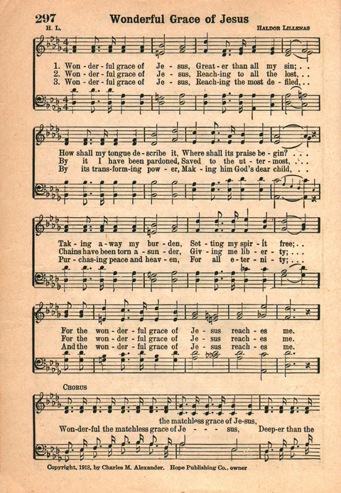 Favorite Hymns page 252