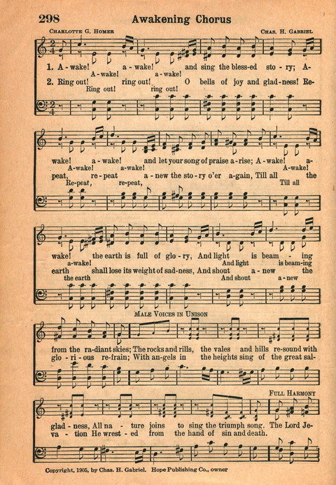 Favorite Hymns page 254