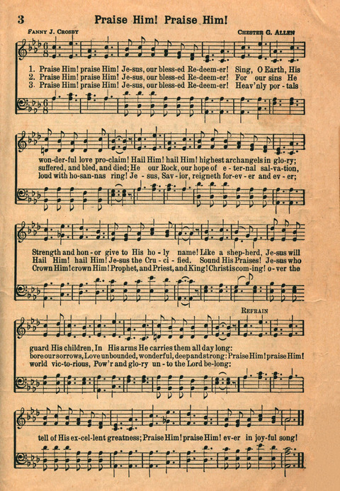 Favorite Hymns page 3