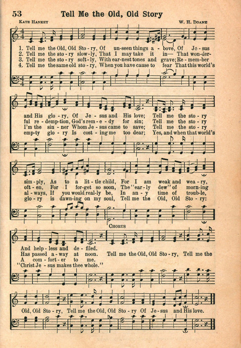 Favorite Hymns page 53