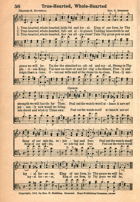 Favorite Hymns page 56