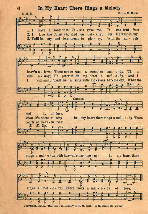 Favorite Hymns page 6