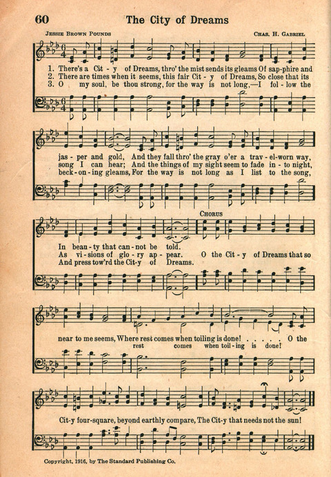 Favorite Hymns page 60