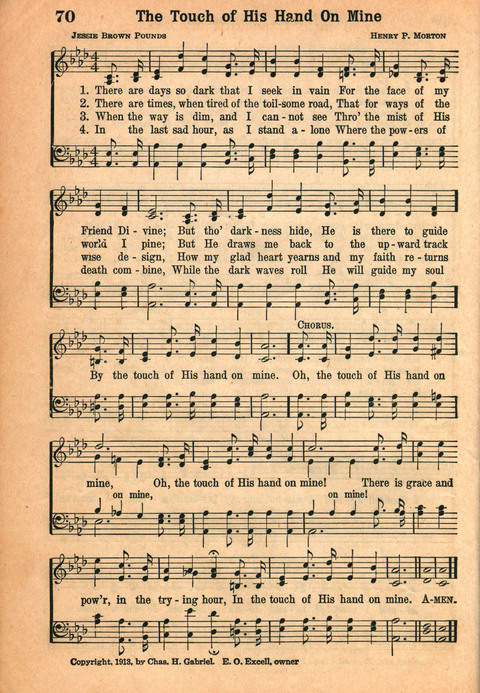 Favorite Hymns page 70