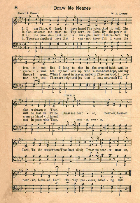 Favorite Hymns page 8