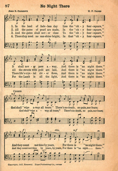 Favorite Hymns page 85