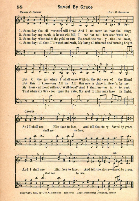 Favorite Hymns page 86