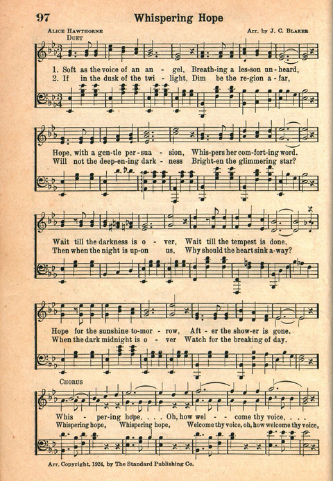 Favorite Hymns page 94