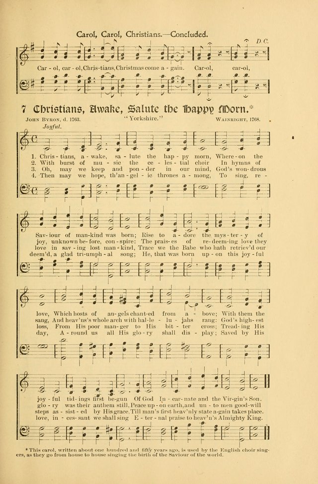 Forms and Hymns for Christmas: for the use of Sunday schools and chruches page 17