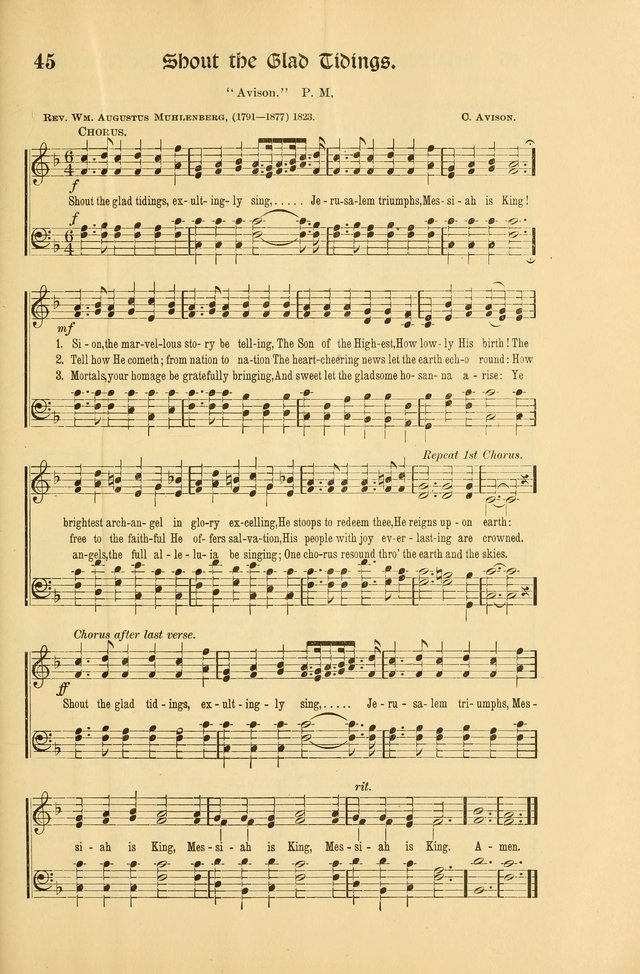 Forms and Hymns for Christmas: for the use of Sunday schools and chruches page 53